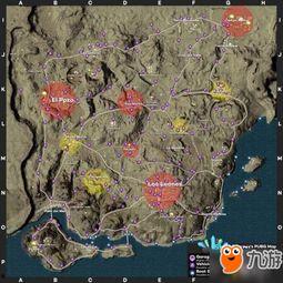 沙漠3.0地图最新爆料,探索未知领域，挑战极限生存